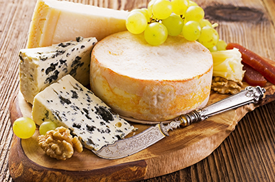 ヨーロッパからの熟成チーズ