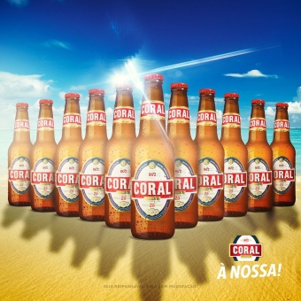 夏だ!ビールだ!コーラルだ!