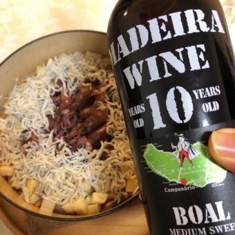 佐藤のご飯④ いつものご飯やつまみにもマデイラ