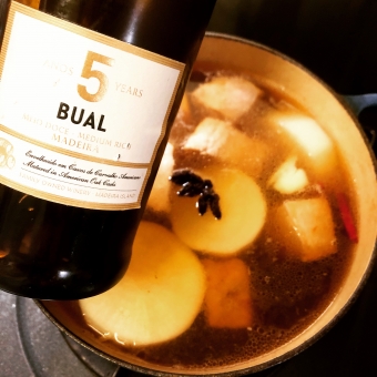 佐藤のご飯⑤  中華の香りにもマデイラ