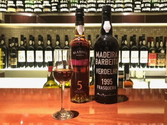 このチョコに合うマデイラは?