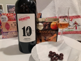 マデイラワインの辛口タイプ