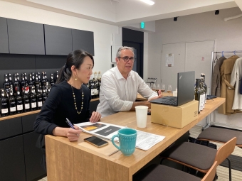 ブランディーズ来日しました!