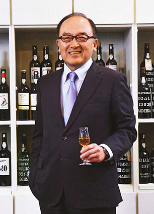 Yasumitsu Kinoshita M.A. President Kinoshita International Co., Ltd Madeira Japan Co., Ltd