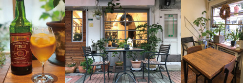 スイーツ×ワイン×タパス